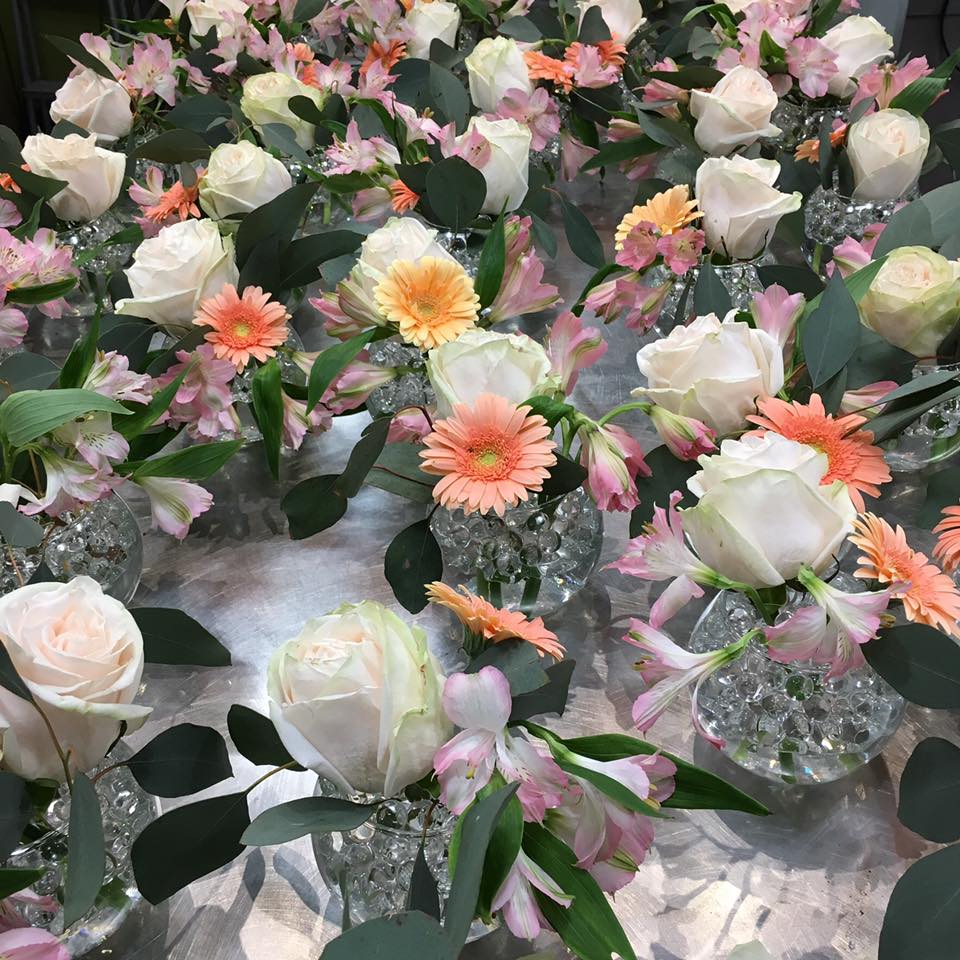 reception decoration